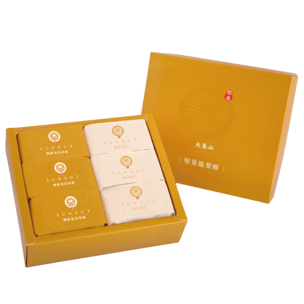 堅果鳳梨酥(6入組)