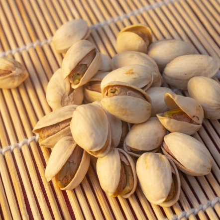 烘焙帶殼開心果