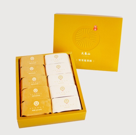 堅果鳳梨酥(10入組)