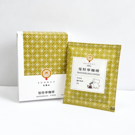 (5入)曼特寧咖啡禮盒組