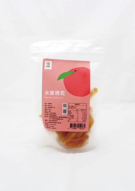 水蜜桃乾